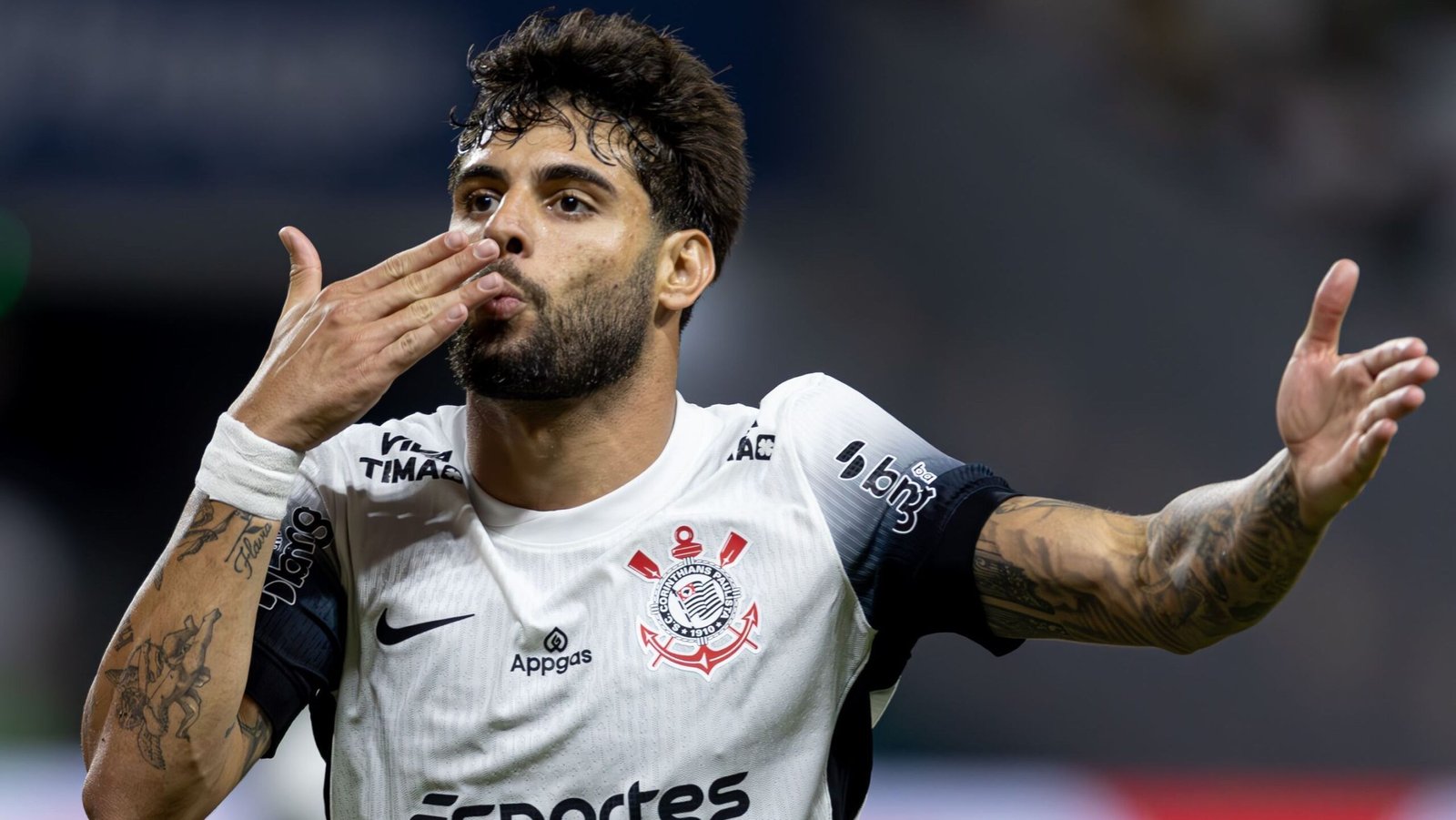 Yuri Alberto faz revelação após vitória do Corinthians sobre o Palmeiras