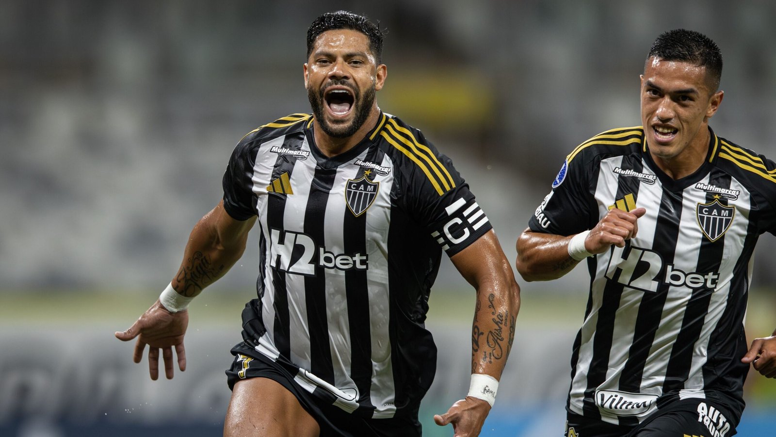 Atlético-MG 4 x 0 Iquique: acompanhe os lances do jogo da Sul-Americana