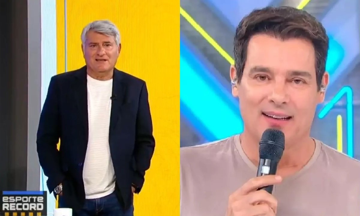 Celso Portiolli garante nova vitória em cima de Cleber Machado: Ibope da TV