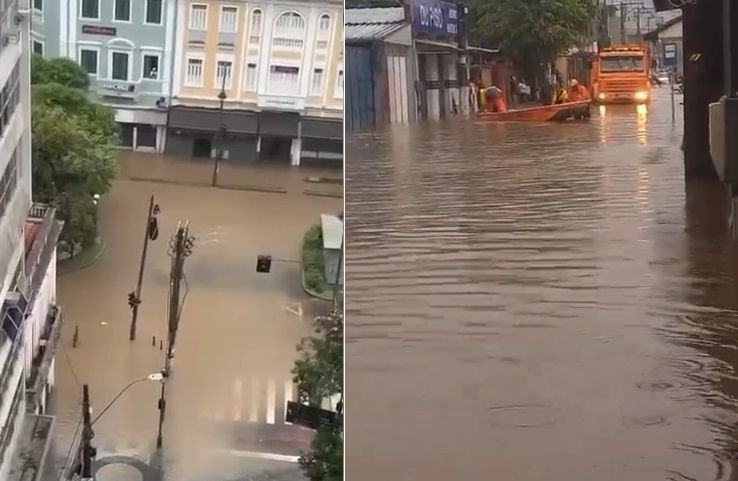 Chuvas no RJ: veja áreas em alerta para alagamentos e vias bloqueadas