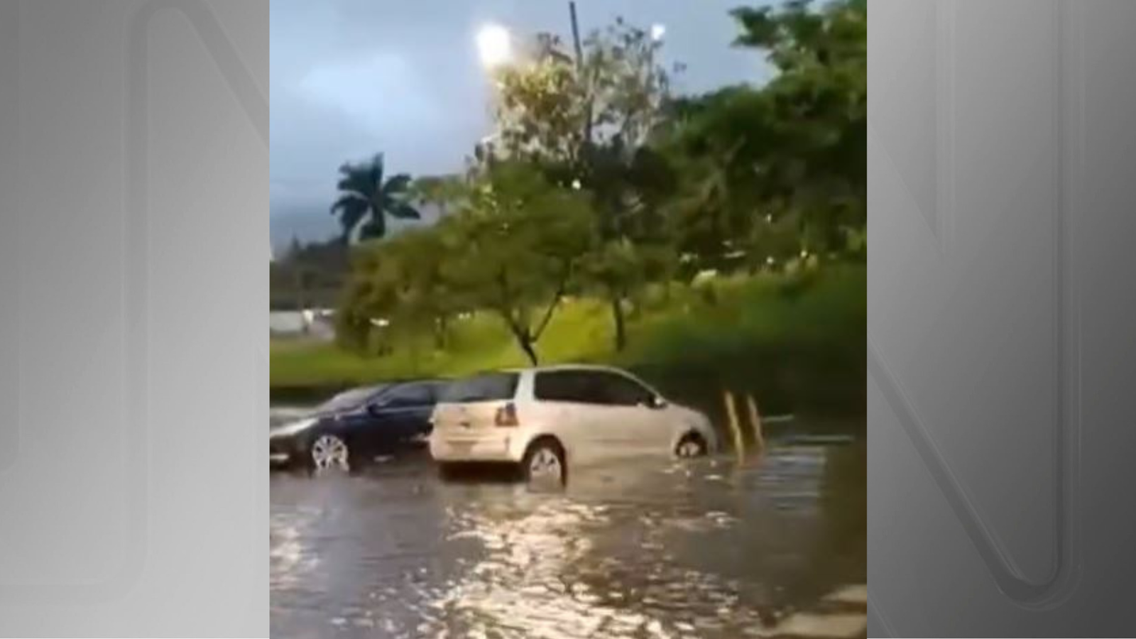Em 24h, Angra dos Reis tem mais do que toda a chuva prevista para o mês