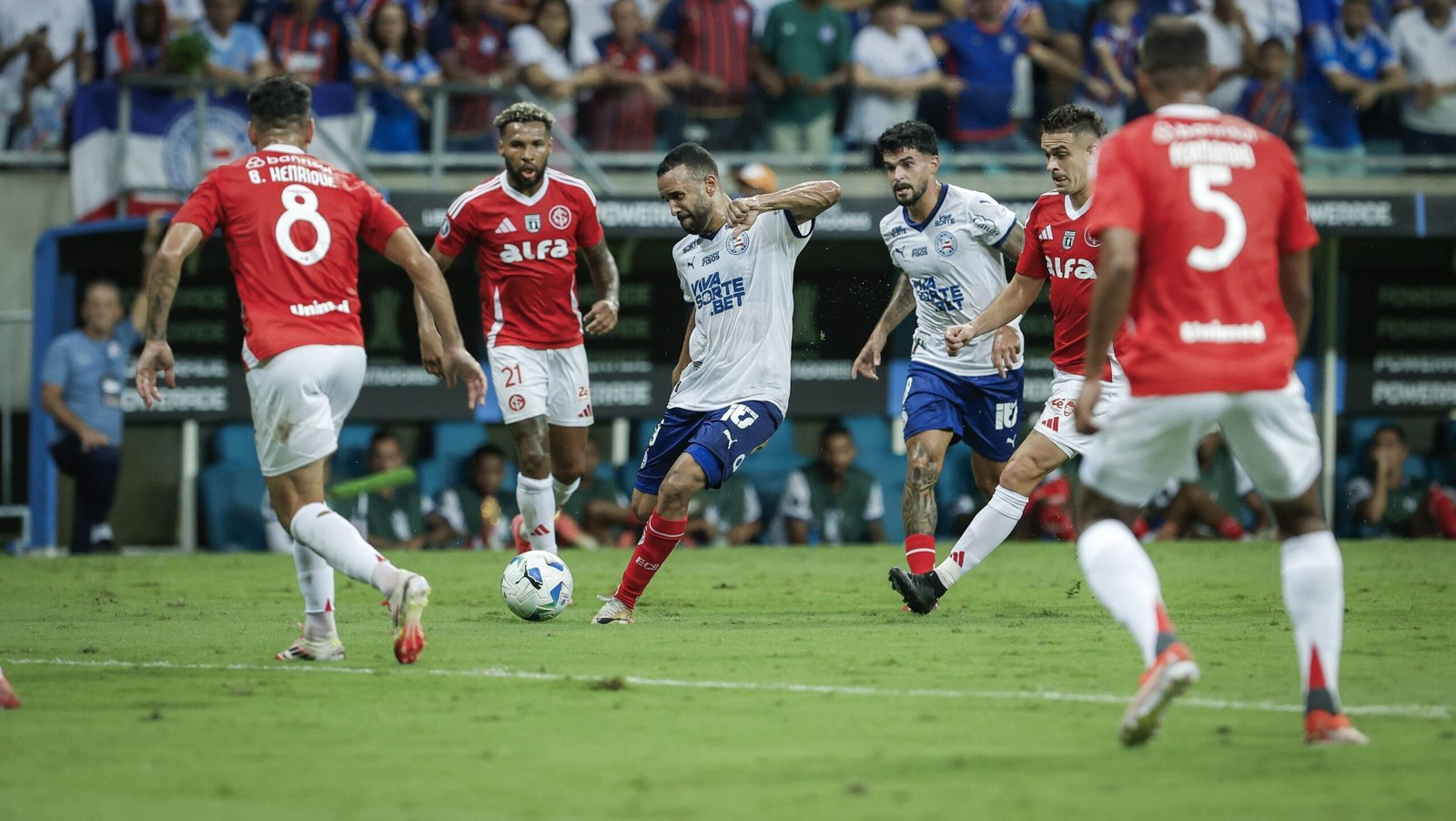Inter e Bahia na Libertadores: veja a classificação do grupo F