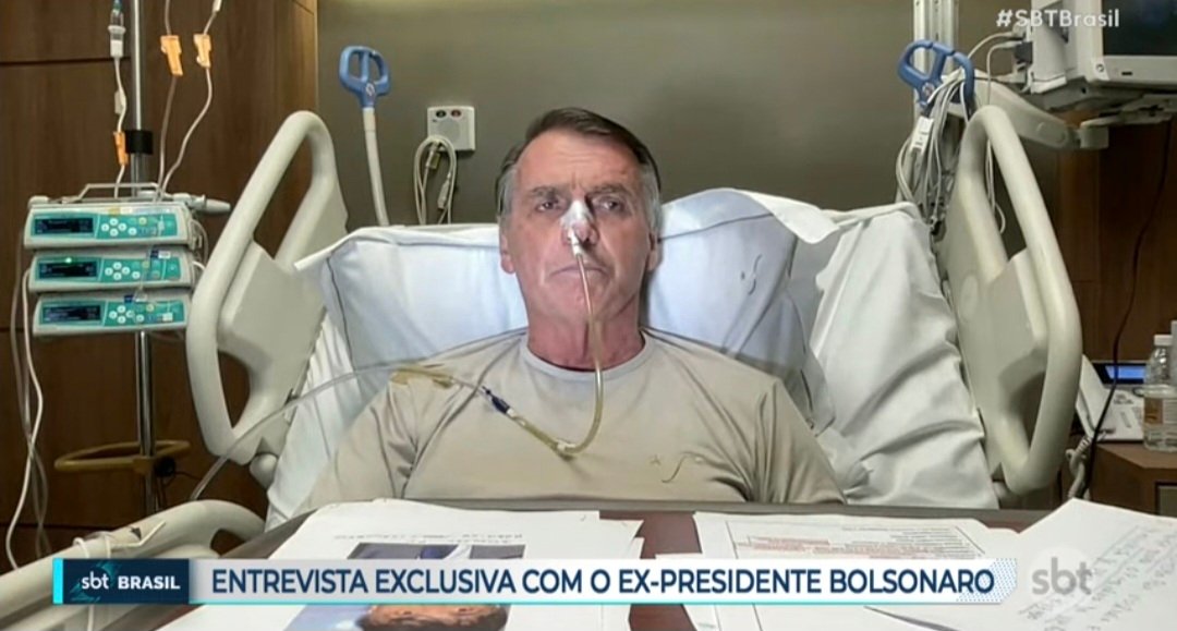 Jair Bolsonaro concede entrevista a Cesar Filho | SBT Brasil