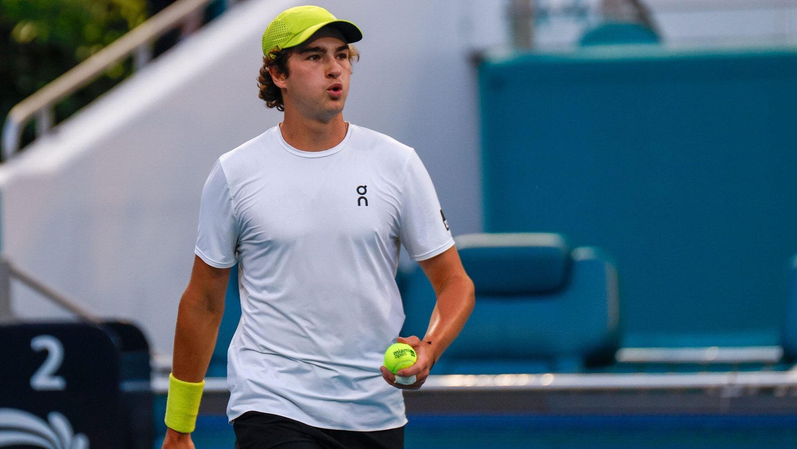João Fonseca perderá pontos e pode ser ultrapassado no ranking ATP; entenda