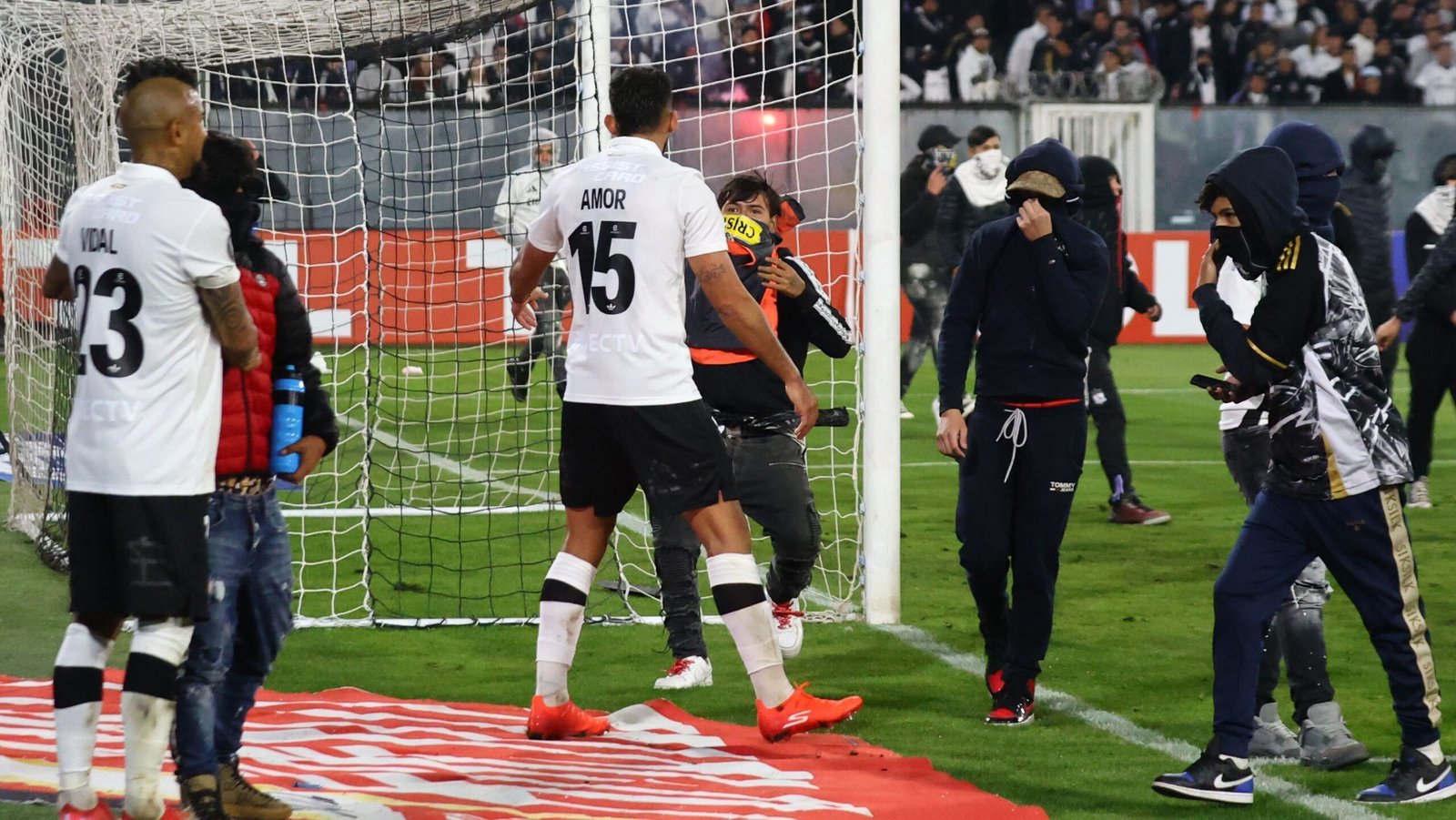La U critica suspensão de jogo contra Colo-Colo: “Vitória dos violentos“