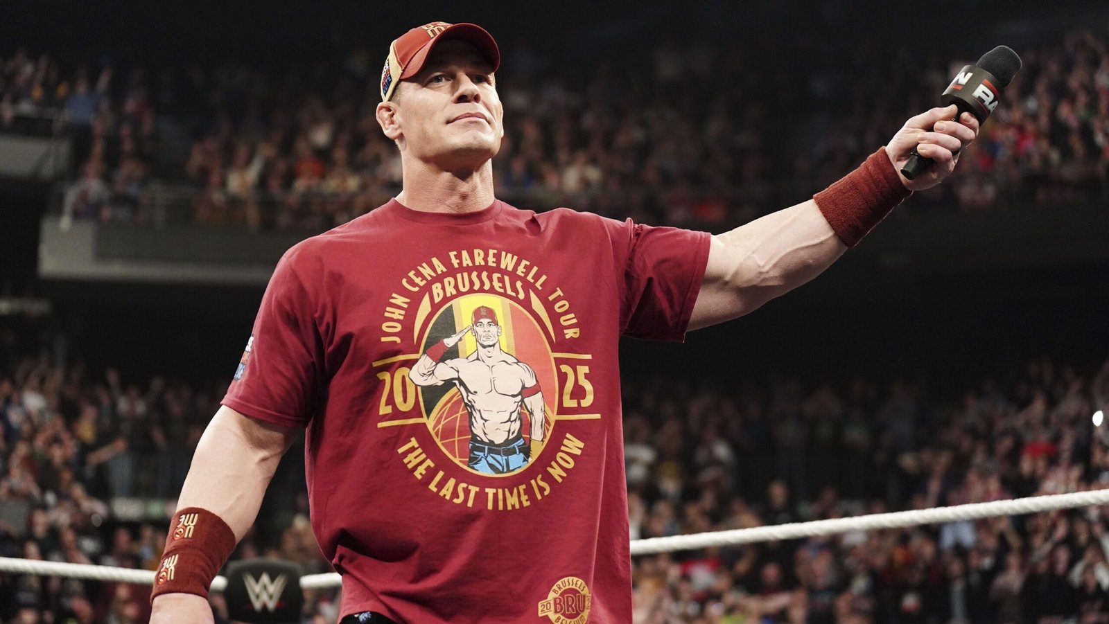 Lutador John Cena torna público que sofreu de câncer de pele