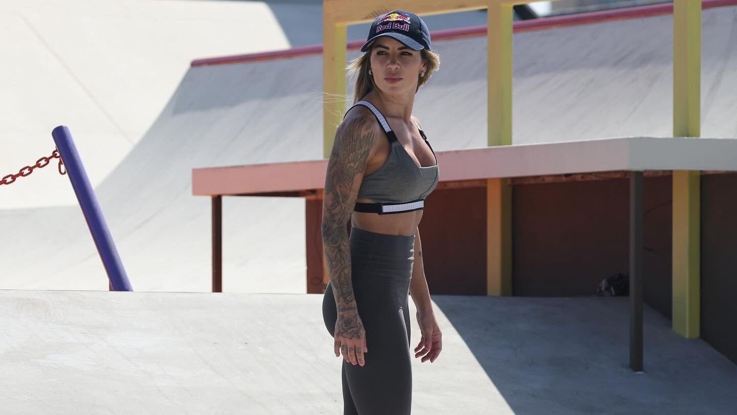 “Nunca vou parar de andar de skate“, diz Leticia Bufoni sobre carreira