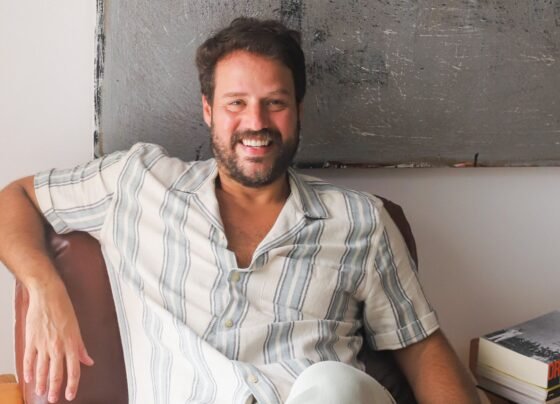 O restaurateur Edu Araújo, sócio de casas badaladas no Rio de Janeiro