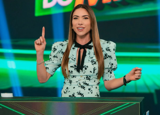 Patrícia Abravanel, apresentadora do SBT