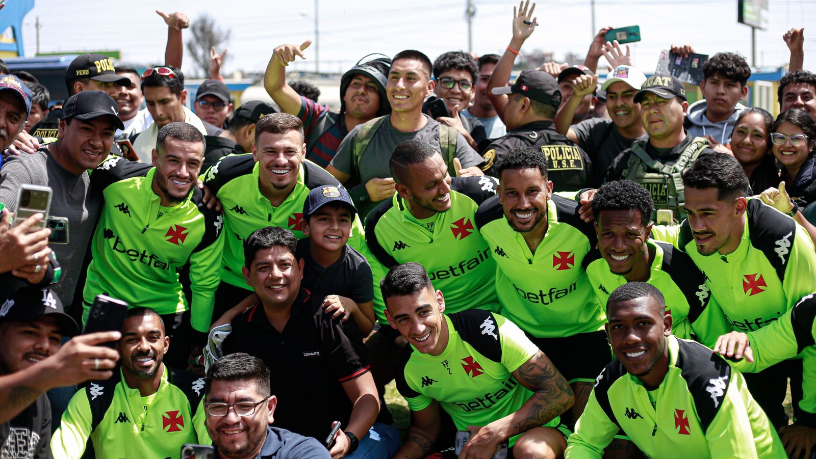 Primeiro campeão continental, Vasco terá altitude na volta à Sul-Americana