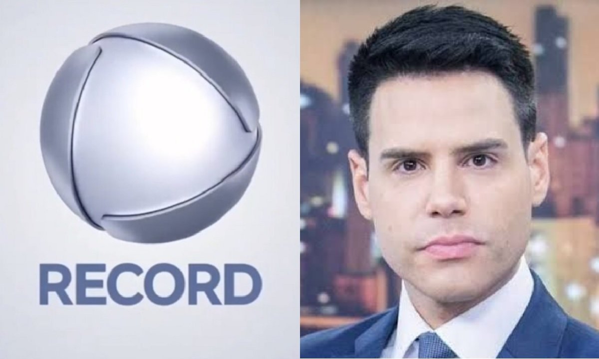 Record se irrita e dá bronca em Luiz Bacci em público: “Não foi!”