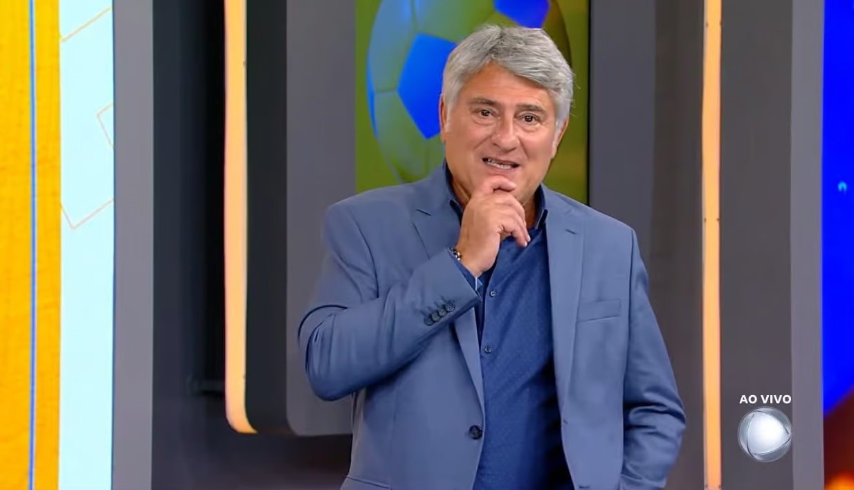 Record tem domingo para esquecer após fracasso duplo de Cleber Machado: Ibope da TV