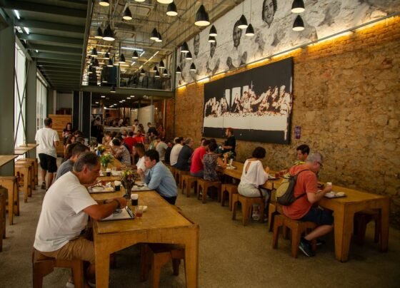 Salão do Refettorio Gastromotiva