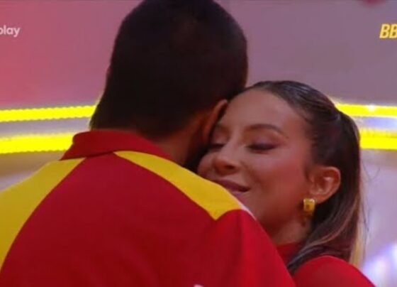 Renata e Maike, participantes do BBB 2025