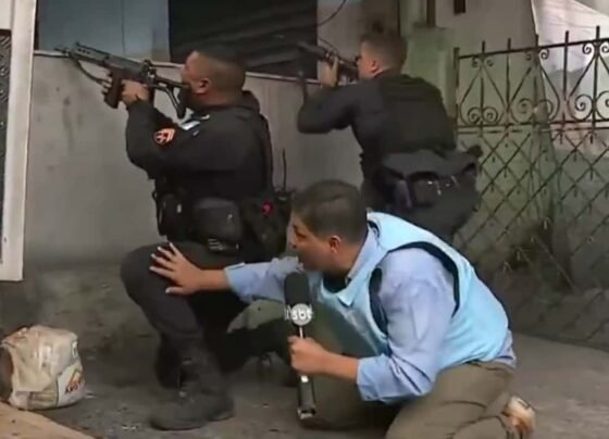 Jackson Silva, repórter do SBT