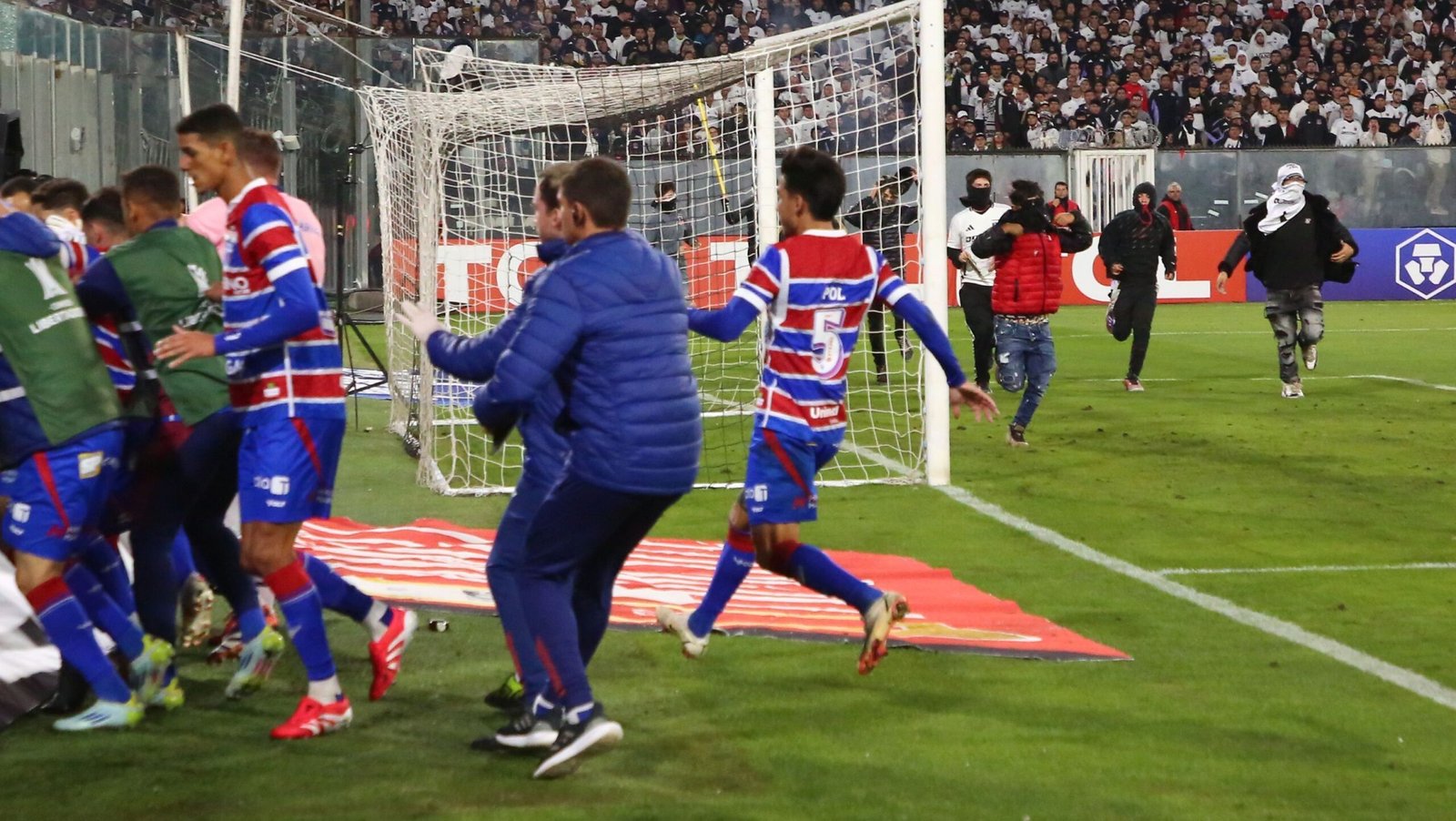 Tragédia no Monumental: chefe da segurança de estádios do Chile deixa cargo