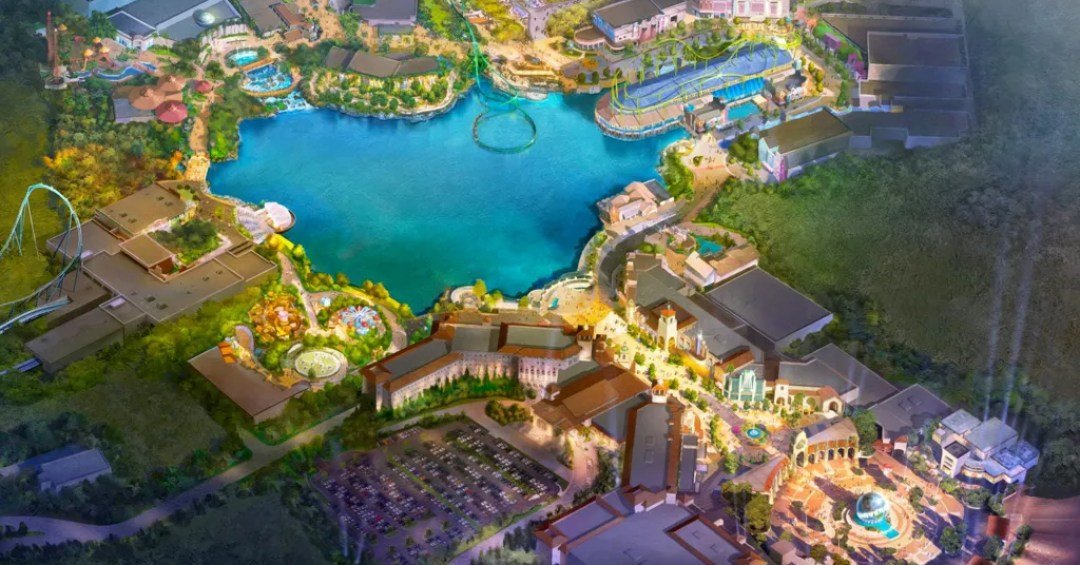 Universal anuncia seu primeiro parque…