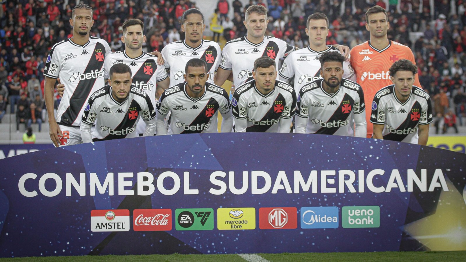 Vasco na Sul-Americana: veja a classificação do grupo G