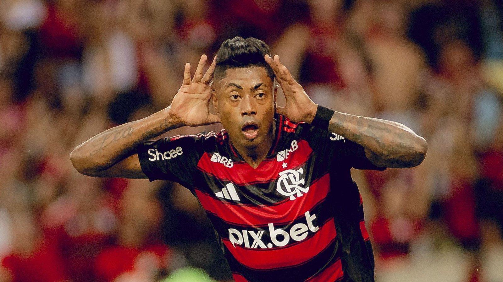Vasco x Flamengo: alvo da PF, Bruno Henrique é artilheiro do clássico