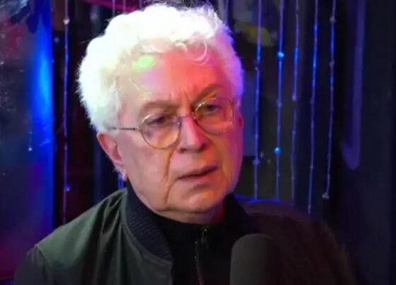 Aguinaldo Silva, um dos escritores de Vale Tudo