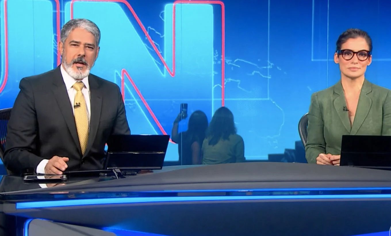 William Bonner e Renata Vasconcellos prometem semana histórica do Jornal Nacional: “Inédito!”
