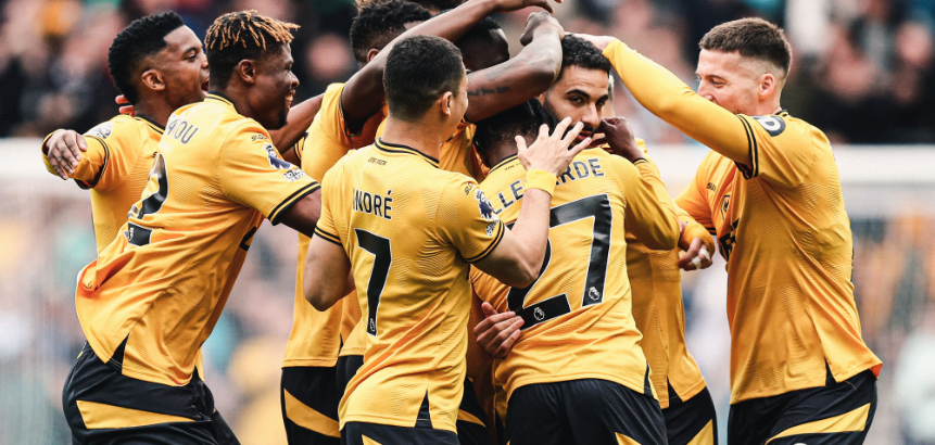 Wolves vence o Tottenham, de Richarlison, na Premiere League
