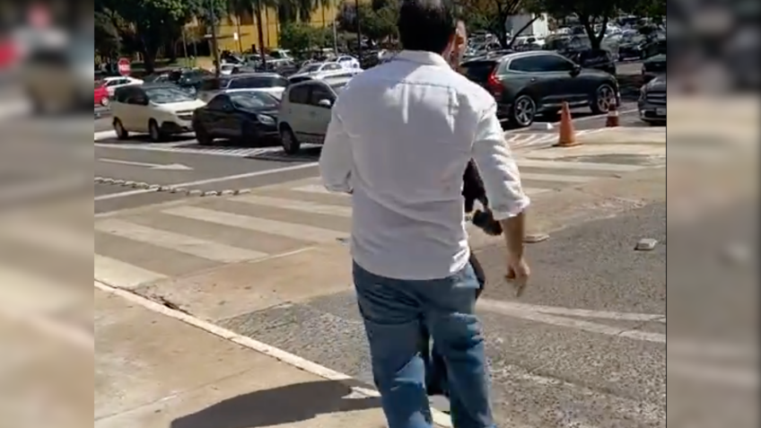 Youtuber atacado por Glauber Braga critica trégua na cassação