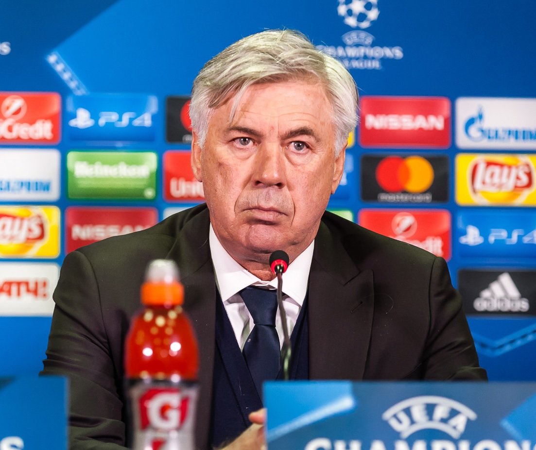 Carlo Ancelotti vai desembarcar no Rio sob forte esquema de segurança
