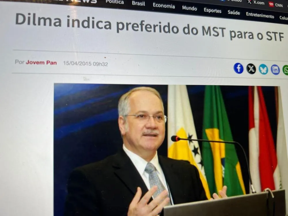 Fachin dá uma mãozinha ao MST e suspende reintegração de terra invadida