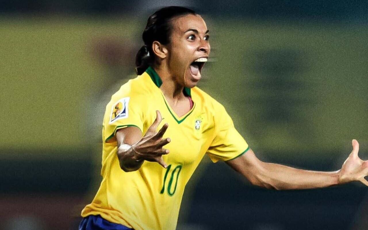 IFFHS consagra Marta como maior jogadora da história