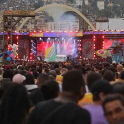 Marcha Para Jesus 2025 reúne fiéis na Praça da Apoteose