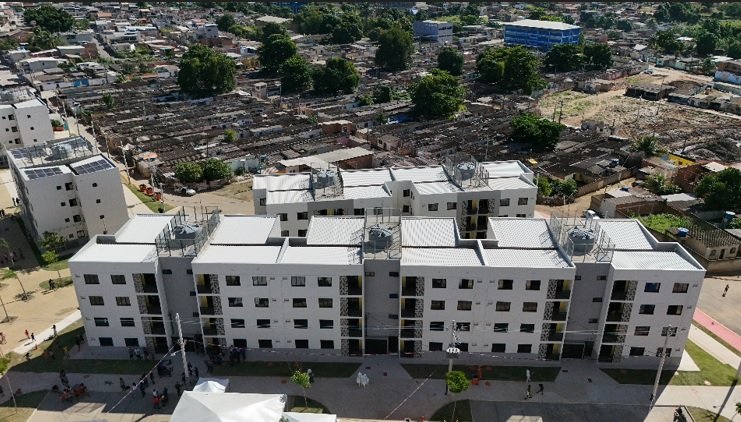Morar Carioca do Aço já beneficia 176 famílias com apartamentos mobiliados