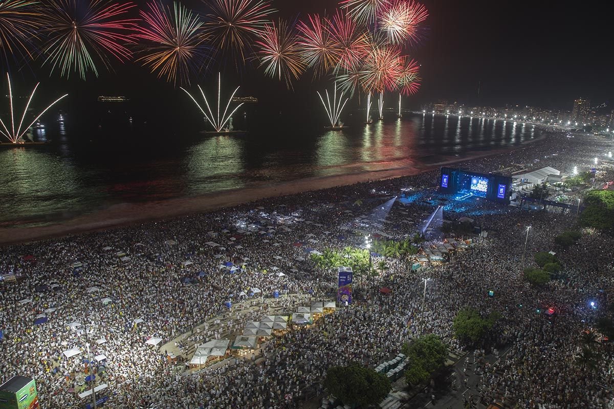 Réveillon no Rio de Janeiro: 20 lugares para esperar a chegada de 2024