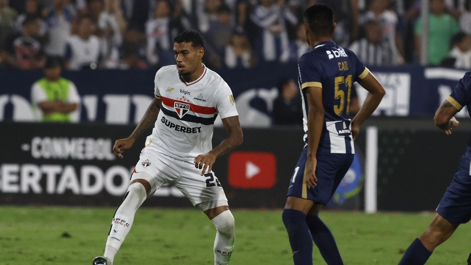 São Paulo: Ruan quer ficar, mas dívida com clube europeu é entrave