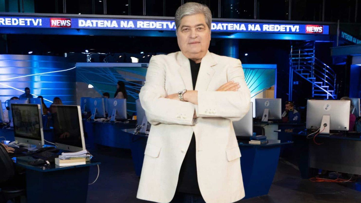 Datena desabafa sobre motivo que o fez deixar o SBT e ir para a RedeTV!