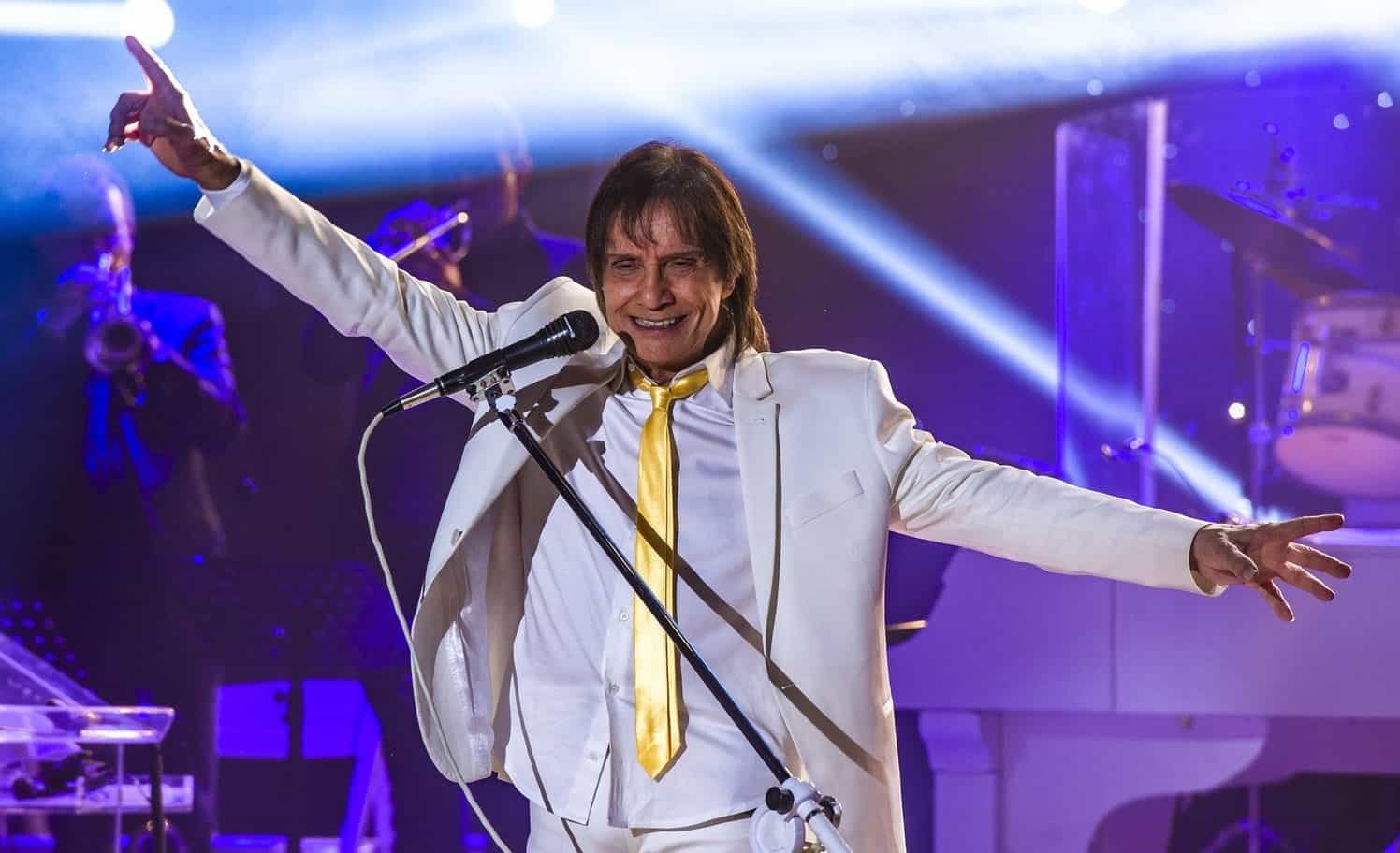 Globo bate o martelo e define de uma vez por todas situação com Roberto Carlos