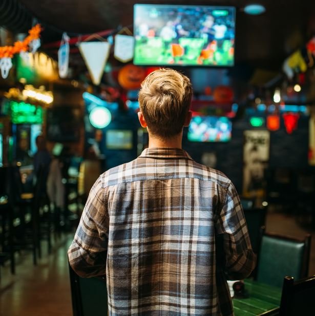 Lareira Original transmite partida com promoção de chopp aos torcedores