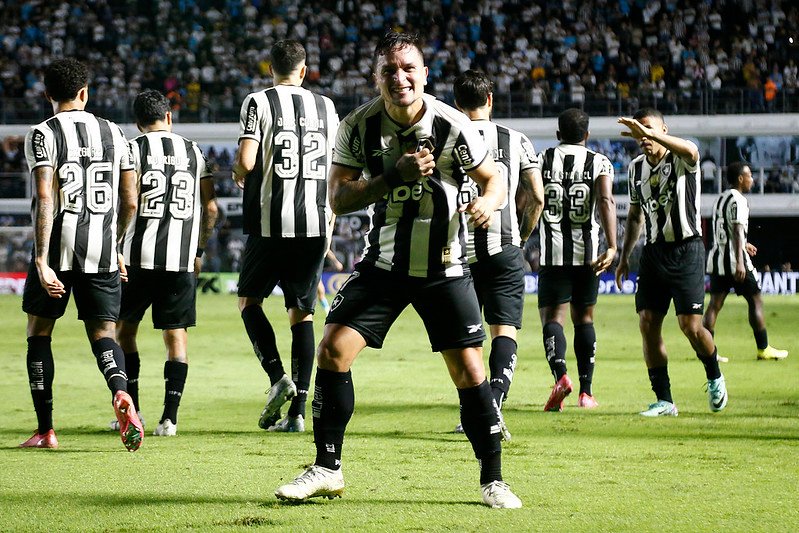 Neymar é expulso e Botafogo vence o Santos