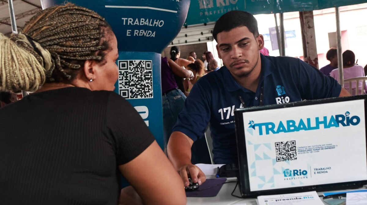 Zona Oeste recebe esta semana o Trabalha Rio