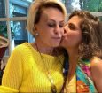 Ana Maria Braga e Mariana Maffeis