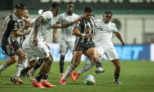 Brasileirão: com um a menos, Atlético-MG segura Botafogo em prévia