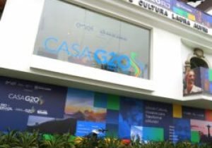 Casa G20 reúne programação especial em Ipanema