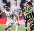 Santos vence América-MG com polêmica e persegue a liderança da